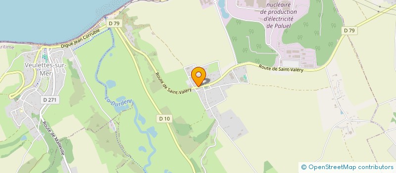 localisation de l'entreprise SCI DE LA REPUBLIQUE  PALUEL