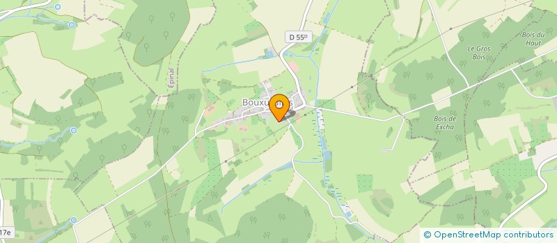 localisation de l'entreprise SCI DE LA REPUBLIQUE  BOUXURULLES