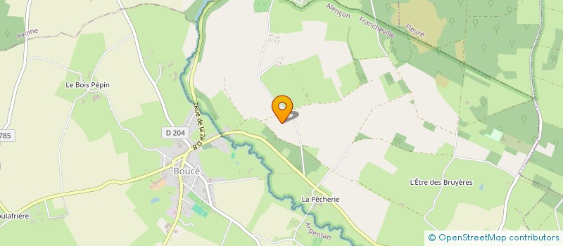 localisation de l'entreprise SCI DE LA REPUBLIQUE à FRANCHEVILLE