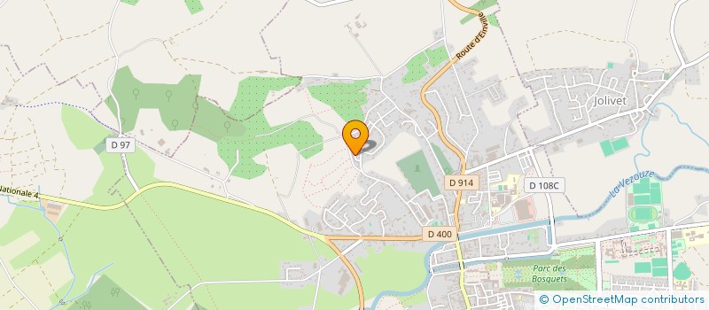 localisation de l'entreprise SCI DE LA REPUBLIQUE CHARMES  LUNEVILLE