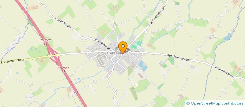 localisation de l'entreprise SCI DE LA RESISTANCE à HERZEELE