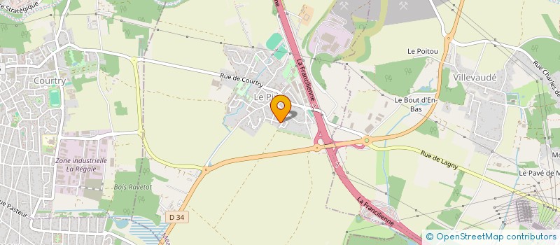 localisation de l'entreprise SCI DE LA RESISTANCE à LE PIN