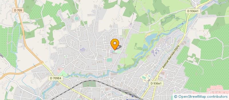 localisation de l'entreprise SCI DE LA RIBEYRIE à BERGERAC