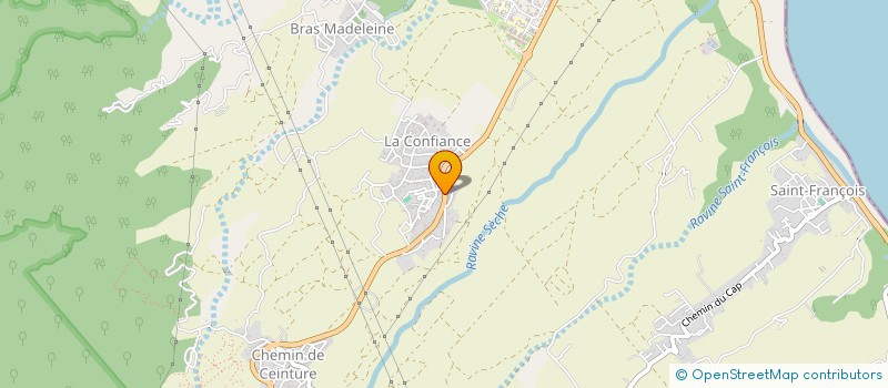 localisation de l'entreprise SCI DE LA RIVIERE STE ANNE à SAINT-BENOIT