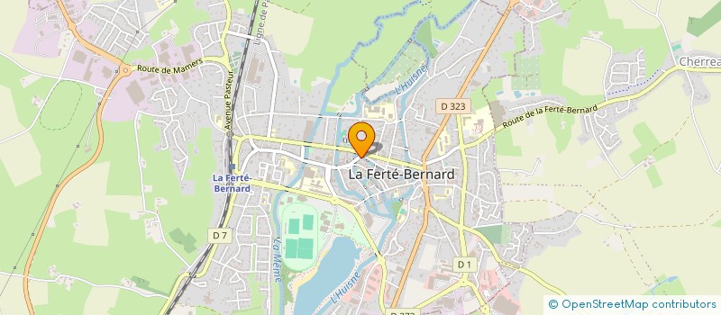 localisation de l'entreprise SCI DE LA ROCHE  VILLAINES-LA-GONAIS