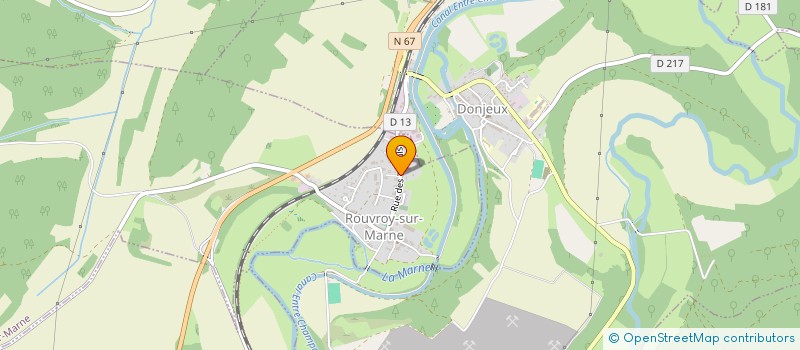 localisation de l'entreprise SCI DE LA ROCHE à ROUVROY-SUR-MARNE
