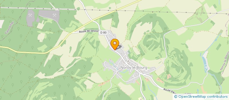 localisation de l'entreprise SCI DE LA ROCHE  ROSEY