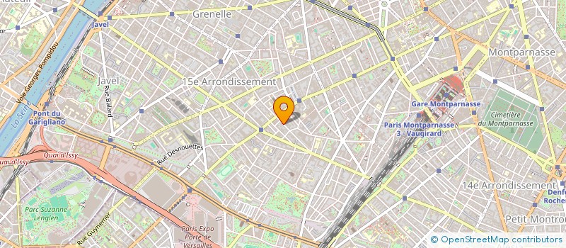 localisation de l'entreprise SCI DE LA ROCHE  PARIS