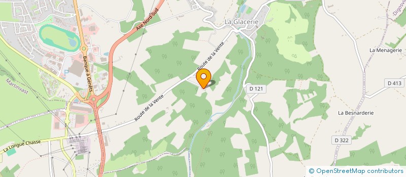 localisation de l'entreprise SCI DE LA ROCHE AU CHAT à CHERBOURG-EN-COTENTIN