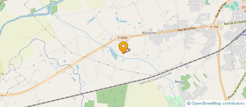 localisation de l'entreprise SCI DE LA ROCHE EN L'ISLE  ST-MARTIN-L ASTIER