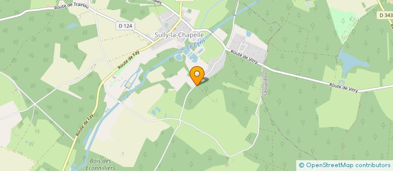 localisation de l'entreprise SCI DE LA ROCHEPOT à SULLY-LA-CHAPELLE