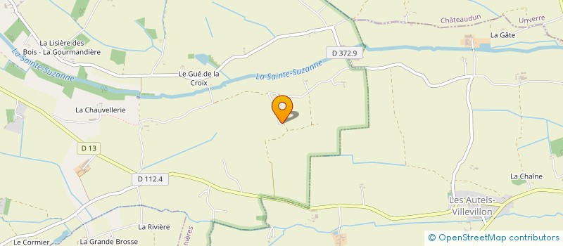 localisation de l'entreprise SCI DE LA RODASERIE à CHARBONNIERES