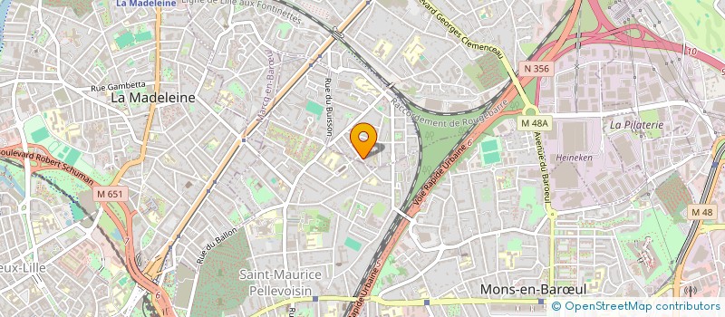 localisation de l'entreprise SCI DE LA RONCERAIE à SENE