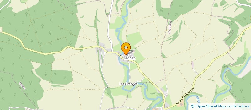 localisation de l'entreprise SCI DE LA ROSE à FAYL-BILLOT