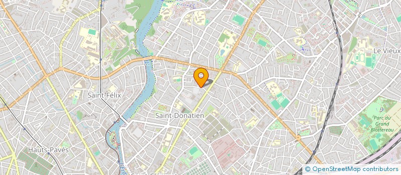 localisation de l'entreprise SCI DE LA ROSERAIE à NANTES