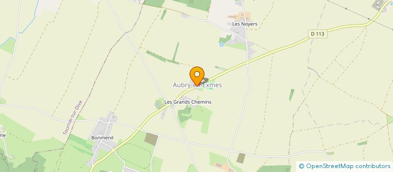 localisation de l'entreprise SCI DE LA ROSERAIE à GOUFFERN EN AUGE
