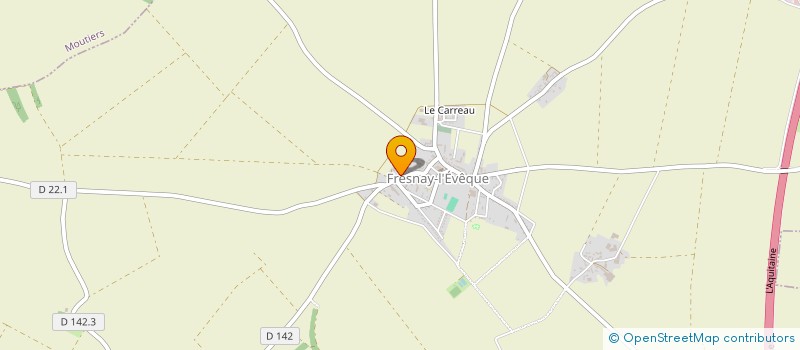 localisation de l'entreprise SCI DE LA ROSERAIE à FRESNAY-L'EVEQUE
