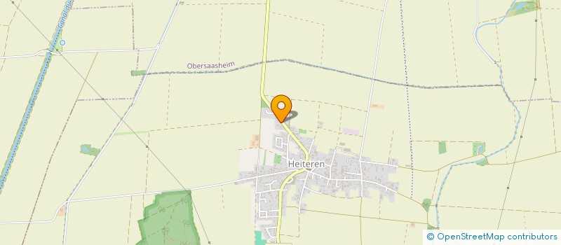 localisation de l'entreprise SCI DE LA ROUTE DE STRASBOURG  NEUF-BRISACH