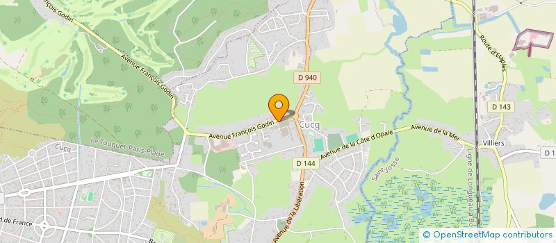 localisation de l'entreprise SCI DE LA ROUTE DE TOURNAI  CUCQ