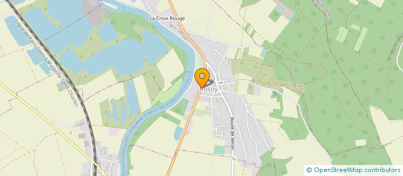 localisation de l'entreprise SCI DE LA ROUTE DE TROYES  MALAY-LE-GRAND