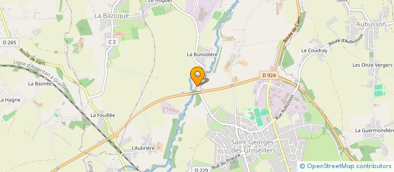 localisation de l'entreprise SCI DE LA ROUVRE à ATHIS-VAL DE ROUVRE
