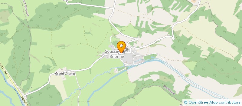 localisation de l'entreprise SCI DE LA RUE BARNAY  VITTEAUX