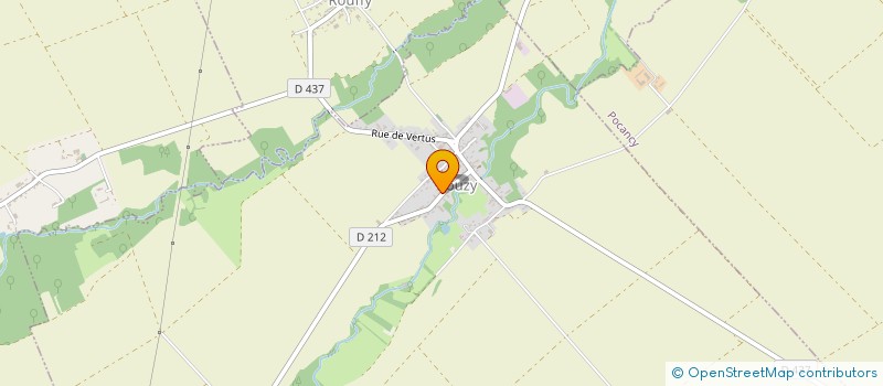 localisation de l'entreprise SCI DE LA RUE BASSE  VOUZY