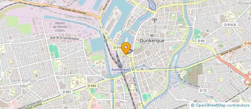 localisation de l'entreprise SCI DE LA RUE CLAIRE à DUNKERQUE