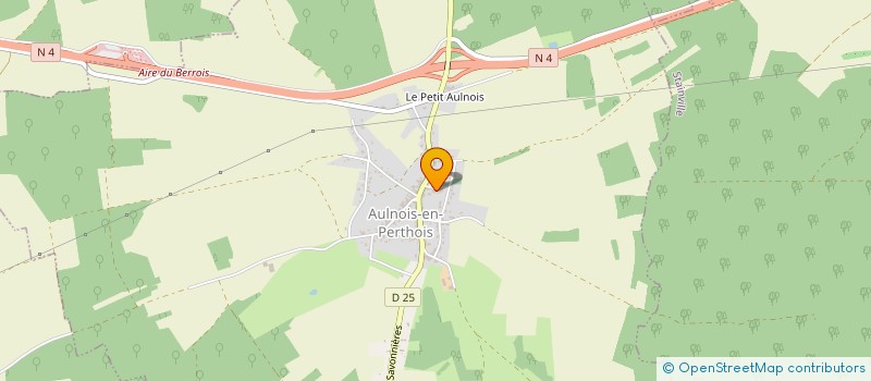 localisation de l'entreprise SCI DE LA RUE DE BOUTRUHAND à AULNOIS-EN-PERTHOIS