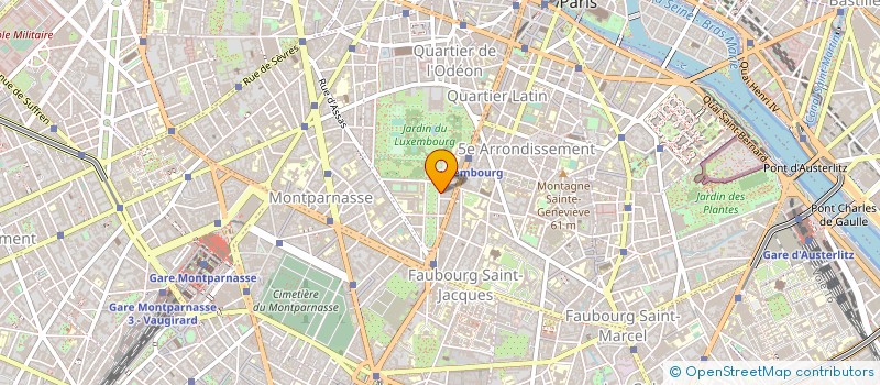 localisation de l'entreprise SCI DE LA RUE DE CHARTRES à MONTREUIL