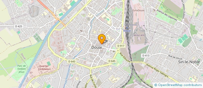 localisation de l'entreprise SCI  DE LA RUE DE DUNKERQUE A ARMENTIERE  VIMY