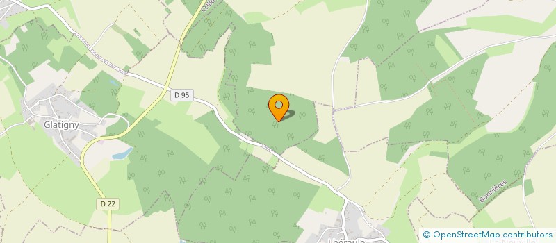 localisation de l'entreprise SCI DE LA RUE DE L INDUSTRIE  HAUCOURT