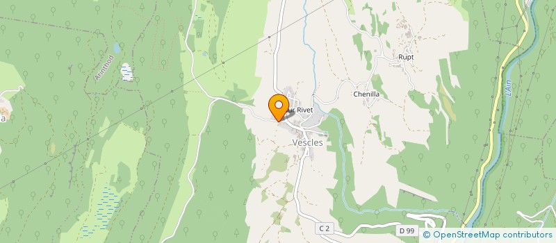 localisation de l'entreprise SCI DE LA RUE DE LA SOURCE  SAINT-HYMETIERE-SUR-VALOUSE