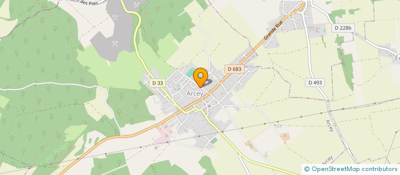 localisation de l'entreprise SCI DE LA RUE DES LILAS  ARCEY