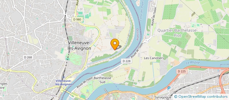 localisation de l'entreprise SCI DE LA RUE DES MARCHANDS  VILLENEUVE-LES-AVIGNON