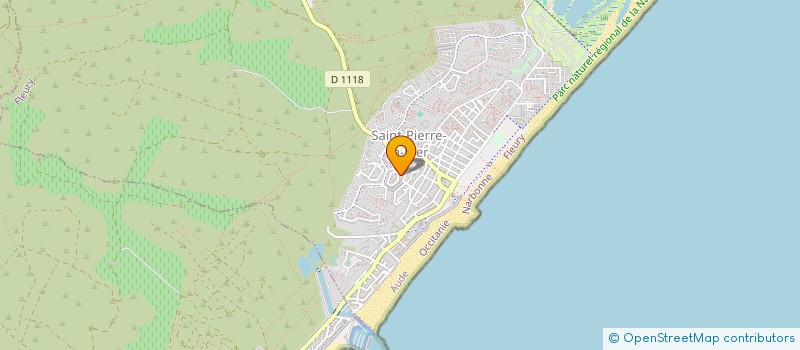 localisation de l'entreprise SCI DE LA RUE DES MESSAGERIES  FLEURY