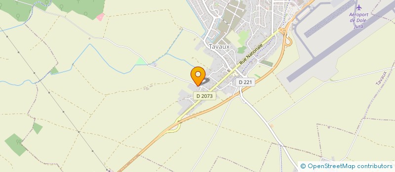 localisation de l'entreprise SCI DE LA RUE DES MOINES  TAVAUX