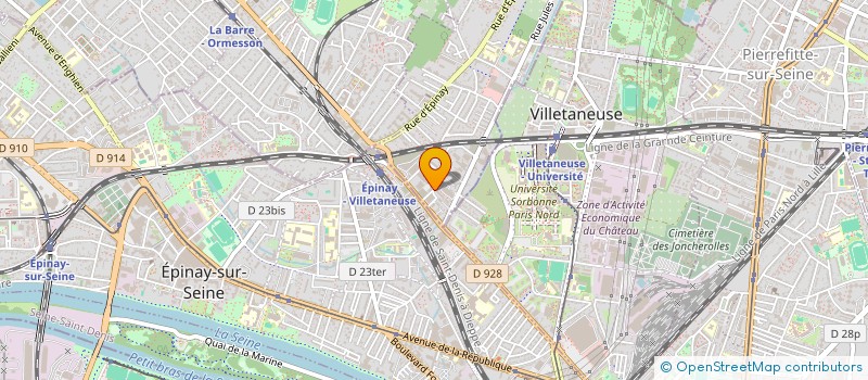 localisation de l'entreprise SCI DE LA RUE DES SABLONS  MONTMAGNY