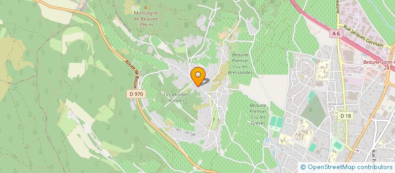 localisation de l'entreprise SCI DE LA RUE DES VOLONTAIRES  LYON