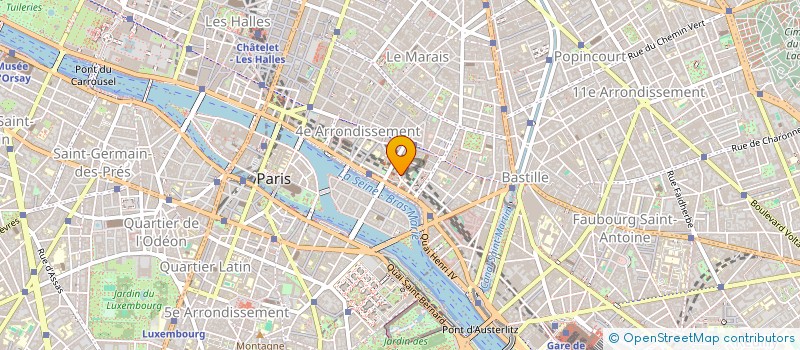 localisation de l'entreprise SCI DE LA RUE DU FIGUIER  PARIS