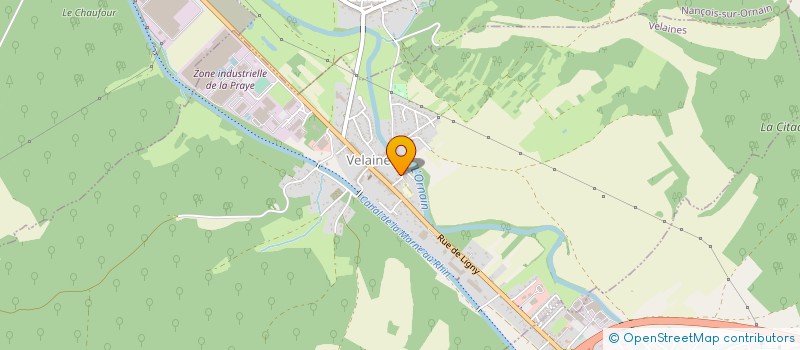 localisation de l'entreprise SCI DE LA RUE DU MOULIN FERT THIBOUT à MENIL-SUR-SAULX