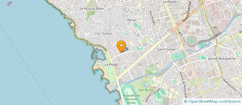localisation de l'entreprise SCI DE LA RUE DU PORT DE LIMEUIL à MARSEILLE