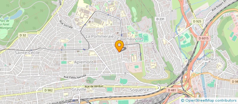 localisation de l'entreprise SCI DE LA RUE LAPLACE à MONTPELLIER