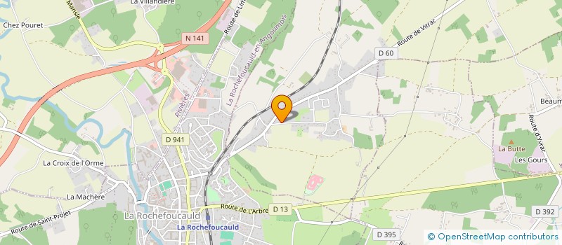 localisation de l'entreprise SCI DE LA RUE LIANCOURT à TAPONNAT-FLEURIGNAC