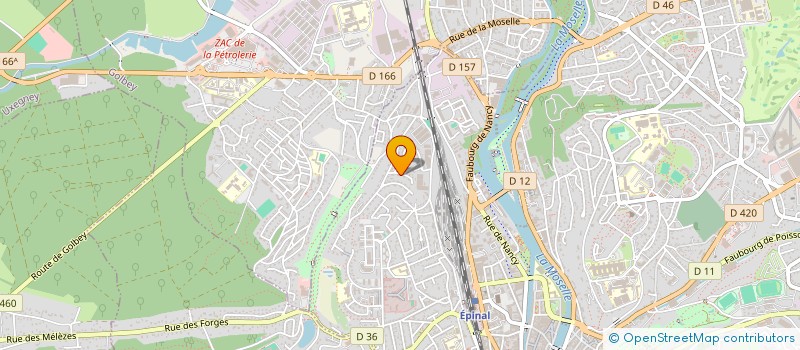 localisation de l'entreprise SCI DE LA RUE MAUCERVELLE à DEYVILLERS
