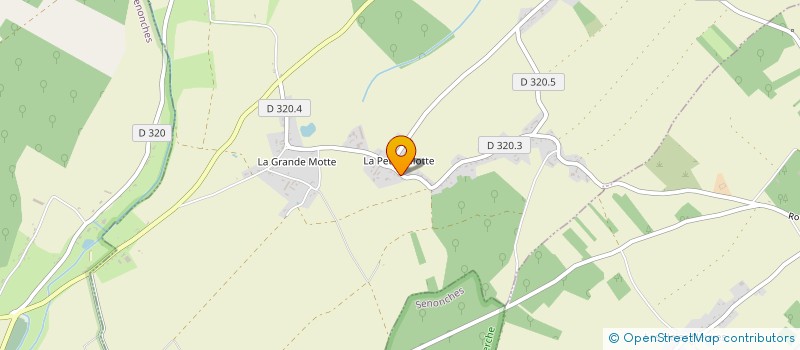localisation de l'entreprise SCI DE LA RUE MICHEL CAUTY à LE MESNIL-THOMAS