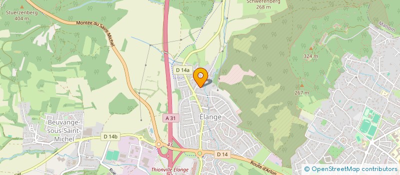 localisation de l'entreprise SCI DE LA RUE NEUVE à THIONVILLE