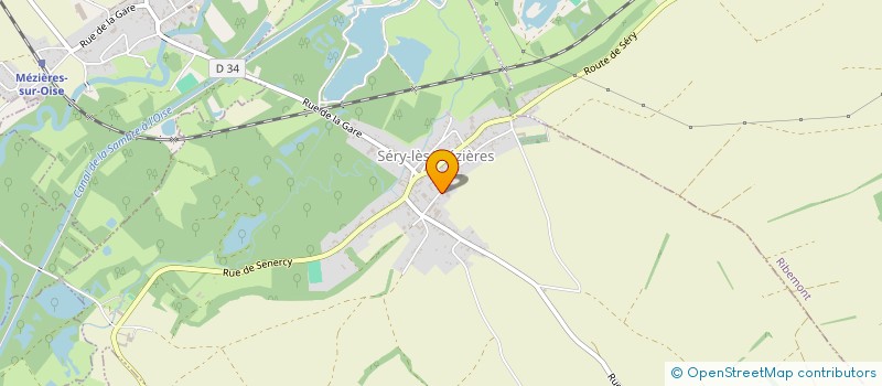 localisation de l'entreprise SCI DE LA RUE NEUVE  ITANCOURT