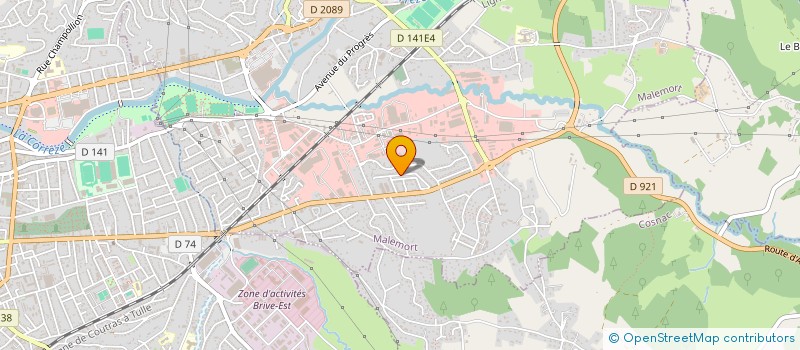 localisation de l'entreprise SCI DE LA RUE PIERRE PEROL à MALEMORT