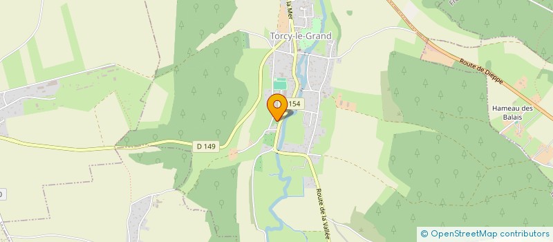 localisation de l'entreprise SCI DE LA RUE SAINT GEORGES  TORCY-LE-PETIT